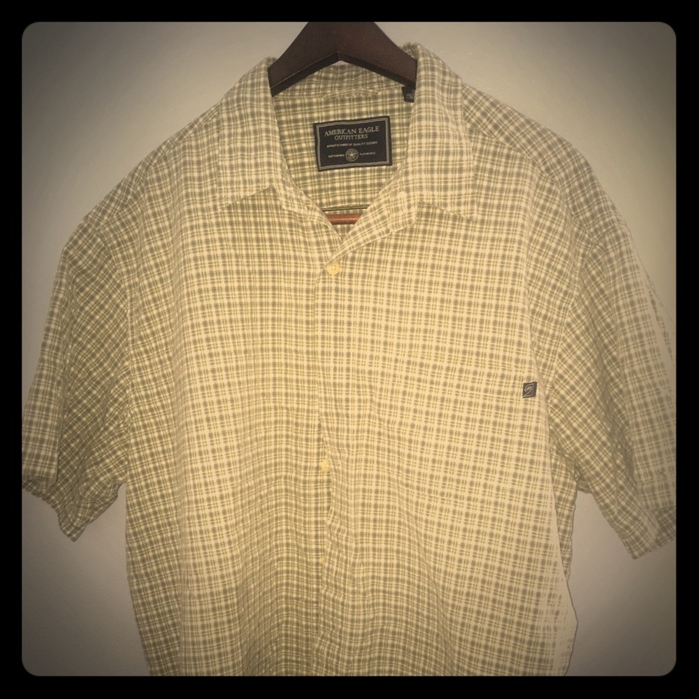Plaid American Eagle XL